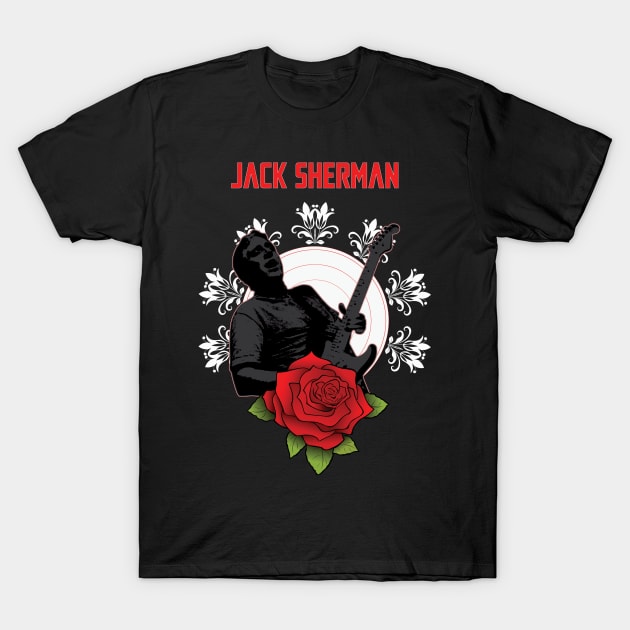 Jack Sherman T-Shirt by HI Tech-Pixels